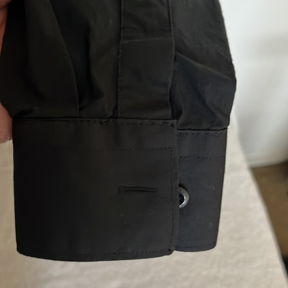 Givenchy Black Classic Embroidered Stars Men’s Shirt - Picture 4 of 9